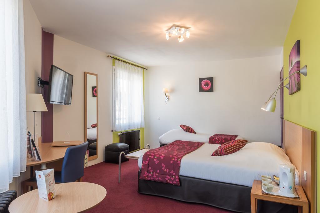 Hotel Bristol Chalons en Champagne Exterior photo