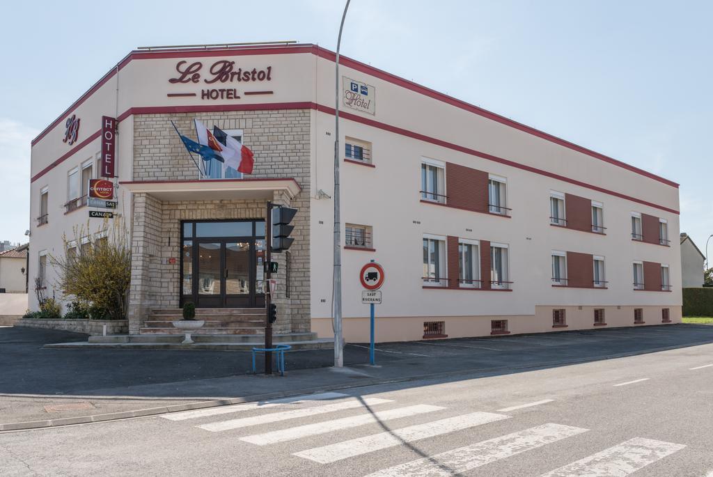 Hotel Bristol Chalons en Champagne Exterior photo