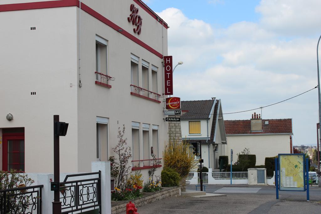 Hotel Bristol Chalons en Champagne Exterior photo