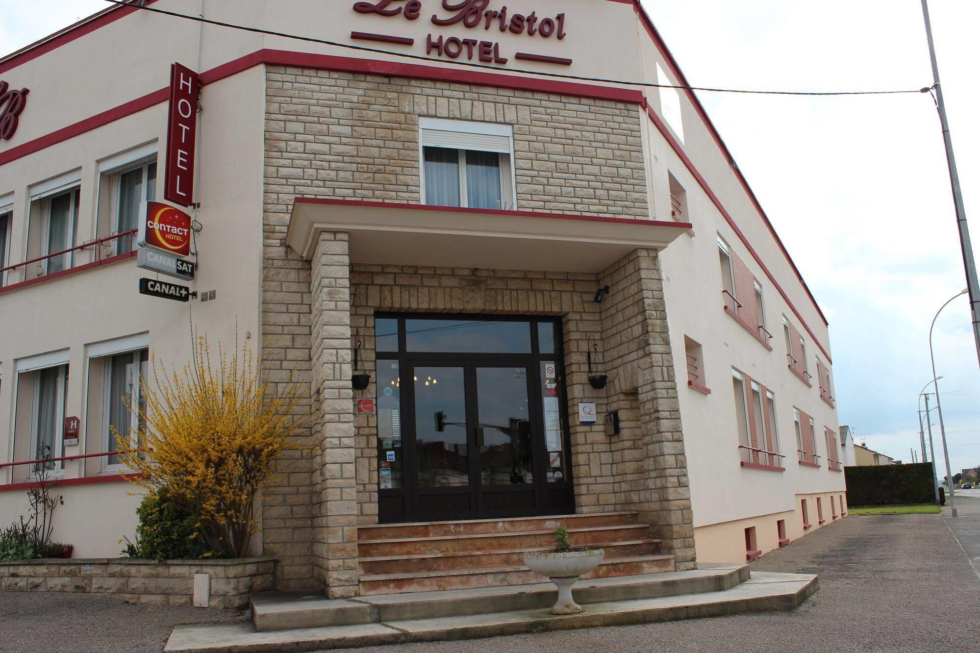 Hotel Bristol Chalons en Champagne Exterior photo