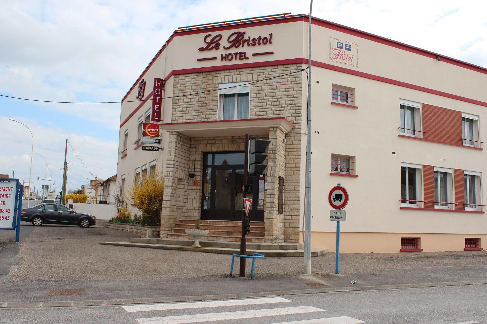 Hotel Bristol Chalons en Champagne Exterior photo